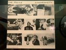 The POLICE - SYNCHRONICITY LP -  RARE B+W Unreleased Promo LP  FOR OLLI