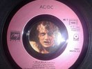ac/dc single rare label purple highway to hell 45