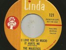 NORTHERN SOUL - MAJESTICS - I LOVE HER SO MUCH IT HURTS ME -HEAR- 1965 DJ LINDA