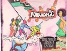 Funkadelic - One Nation Under A Groove LP + 45 - Warner Bros. VG+