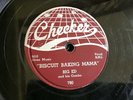 78 RPM Big Ed CHECKER 790 Superstition / Biscuit Baking Mama E-