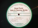 Elvis Presley on Armed Forces Radio transcription record P-4939 My Baby Left Me+