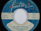 Northern Soul 45 PATTI HAMILTON My Baby Loves Me LOVELITE HEAR