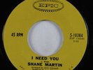 Northern Soul 45 SHANE MARTIN I Need You EPIC HEAR