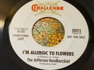 Garage Psych PEBBLES 45 The Jefferson Handkerchief I'm Allergic to Flowers HEAR