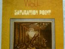 RARE PSYCH PROG ROCK LP Darryl Way's Wolf Saturation Point SML1104 1973 NM/NM