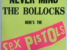 SEX PISTOLS NEVER MIND THE BOLLOCKS LP VIRGIN UK RARE RED/GREEN LABELS A5/B10