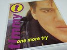 Vinyl Timmy T Time After Time LP Record (EX/NM) 1991