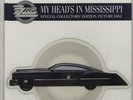 My Head's In Mississippi ZZ Top shaped picture disc vinyl record UK W0009P