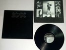AC / DC Back in Black US 1st Press 1980 Vinyl LP Embossed + Inner Ex+