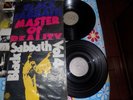 BLACK SABBATH , VENEZUELA, LOTS, LPS, VG++. RARE, VERTIGO, OZZY, VOL 4, MASTER