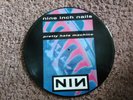 NINE INCH NAILS P- PRETTY HATE MACHINE PICTURE DISC  RARE   Only copy in U.K.