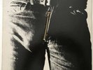 The Rolling Stones Sticky Fingers 1971 1st US Pressing COC 59100 Zipper