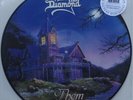 KR7	King Diamond	Them	PICTURE DISC LP   2,000 MADE   *UNPLAYED*