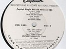 CAPITOL SINGLE RECORD(1958)-GENE VINCENT-FOUR PREPS-LARRY HOVIS..USA-LP