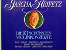 Jascha HEIFETZ - Die schönsten Violinkonzerte 6LP Box - RCA 00720 - NEAR MINT