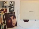 The Beatles - White Album - 1978 US Press On White Color Vinyl w/ Inserts (NM-)