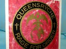 Queensryche   Rage For Order   Vinyl LP   1986   Emi Records   ST-517197