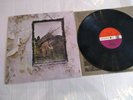 Led Zeppelin - IV - UK 1971 1st press Atlantic plum vinyl LP INVERTED FEATHER