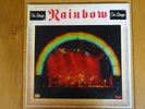 Rainbow On Stage 1977 UK Oyster Polydor 2657 016 Vinyl LP Double Album Original