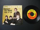 The Beatles / Ticket To Ride & Yes It Is / 5407 45 w/ Picture Sleeve. Original