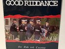 GOOD RIDDANCE for god and country LP Vinyl Record SEALED , fat wreck chords Punk