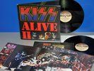 KISS Alive II 2 NB 7027 2xOIS +Book/Heft läuft top  Vinyl LP cleaned gereinigt