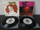 DEEP PURPLE  WOMAN FROM TOKYO  ALICE COOPER HELLO HOORAY PROMO WHITE JAPAN