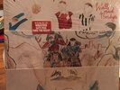 JOHN LENNON LP Walls  And Bridges 1974 Apple SW-3416  NM/M Shrink Hype Sticker