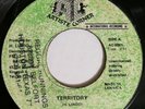 HOPETON LINDO - TERRITORY // VERSION [ ARTISTE CORNER 7