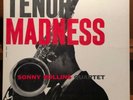 SONNY ROLLINS Tenor Madness PRESTIGE 7047 PROMO W 50th RVG Red Garland COLTRANE