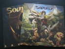 SOULFLY Savages dark blue + Archangel clear Vinyl / Nuclear Blast neuwertig