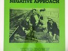 T&G#3 Negative Approach “TIED DOWN” 1983 Hardcore Punk Rock LP