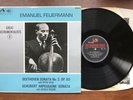 Emanuel Feuermann Cello Sonata Great Instrumentalists HMV HQM 1079 Ed1 VG+ Cond