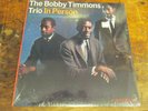 BOBBY TIMMONS Trio In Person LP RIVERSIDE mono VG++ in shrink jazz