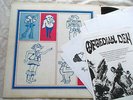 OFOEDIAN DEN THE BIRDS '70 PRIVATE PRESS PSYCH LP ORIGINAL ACID FOLK POKORA