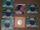 7x Gene Vincent record Vintage Vincent 7