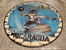 Sacred Reich - Surf Nicaragua Used Picture Disc 1989 Thrash Metallica Slayer
