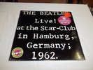 THE BEATLES LIVE AT THE STAR - CLUB IN HAMBURG GERMANY SEALED 1962 ORIGINAL LP