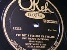 Electric Okeh 41232 Miff Mole Molers-That's A Plenty (lovely ) NYC 1929