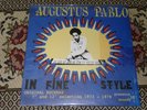 Augustus Pablo In Fine Style , Double LP, Pressure Sounds..