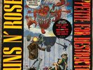 Guns N Roses - Appetite for Destruction Vinyl Album With Banned Cover, 1987.
