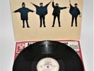 The Beatles HELP - ODEON SMO 84008 D 1965 blau Logo Export Schweiz Druckfehler