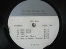 The Who Who Are You Lp US Acetate  Ex/Ex Extreme rarity  Townshend Daltrey