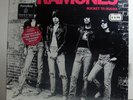 Ramones ?– Rocket To Russia SEALED 1st Press 1977 USA LP w/ HYPE  Talking Heads