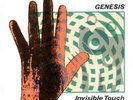 Genesis Invisible Touch TEXTURED COVER NEAR MINT Atlantic Vinyl LP