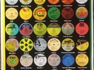 Reggae Record Labels & Artists Posters - Studio 1,Trojan,D.Brown,Mighty Diamonds