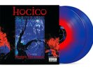Hocico - Sangre Hirviente - 2LP (Ink Spot Look blau-rot)
