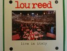 LOU REED / LIVE IN ITALY / RARE ORIG '84 GERMAN PRESS 2x LP RCA PL 89156(2) NM