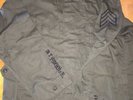 My Chemical Romance Green Army Military Jacket XL Rare Three Cheers